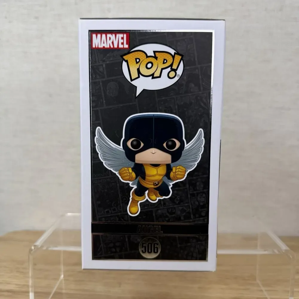 Funko Pop! Vinyl Angel #506 Figure Marvel 80 Years Bobblehead